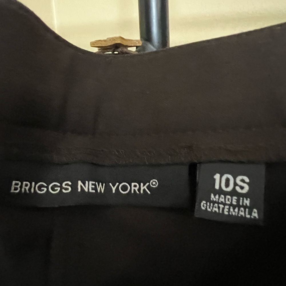 Brown Dress pants Size 10 Short Length